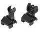 Echo1 Flip Up Combat Sight Set Front & Rear - Black Echo1 Flip Up Combat Sight Set Front & Rear - Black